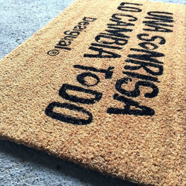 Natural Coconut Door Mat