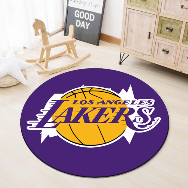 NBA Basketball Team Round Floor Mat