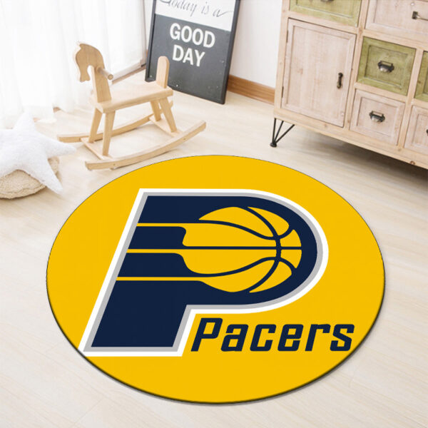 NBA Basketball Team Round Floor Mat