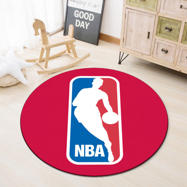 NBA Basketball Team Round Floor Mat