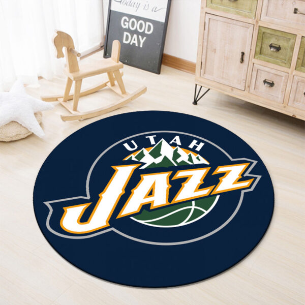 NBA Basketball Team Round Floor Mat