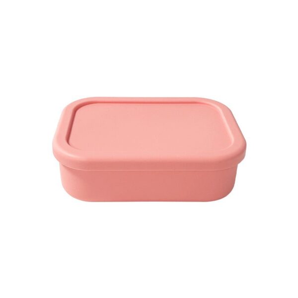 Leak-Resistant Silicone Lunch Box