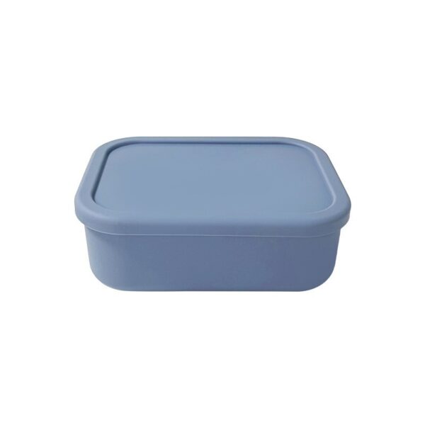 Leak-Resistant Silicone Lunch Box