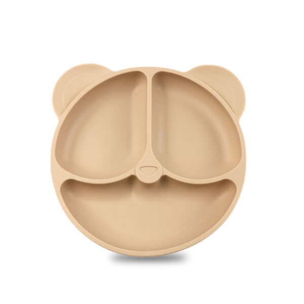 Baby Silicone Dinner Plate