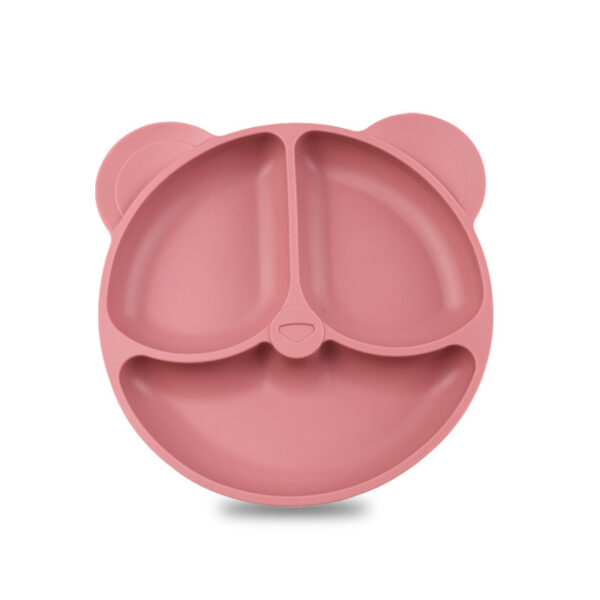 Baby Silicone Dinner Plate