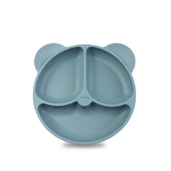 Baby Silicone Dinner Plate