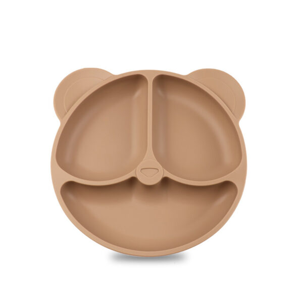 Baby Silicone Dinner Plate