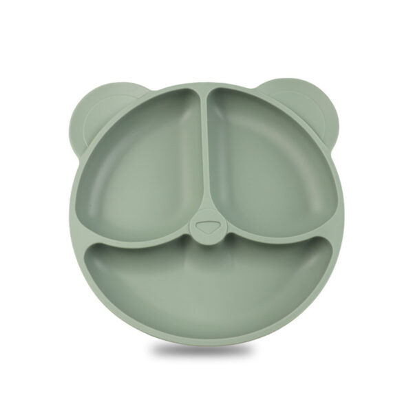 Baby Silicone Dinner Plate