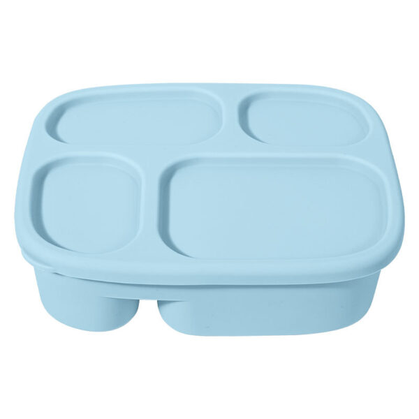 Custom Food-Grade Silicone Lunch Box