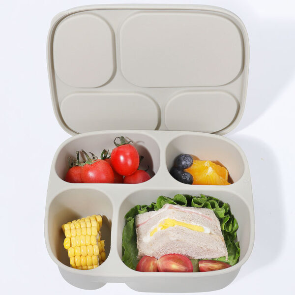 Custom Food-Grade Silicone Lunch Box