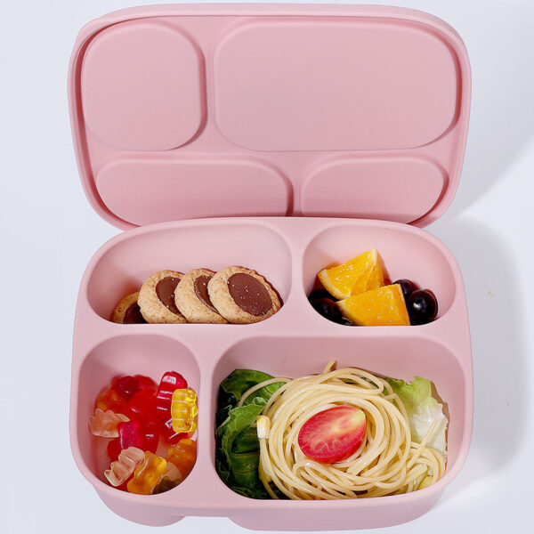 Custom Food-Grade Silicone Lunch Box