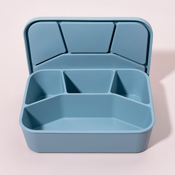 Microwave Safe Food-Grade Silicone Lunch Box