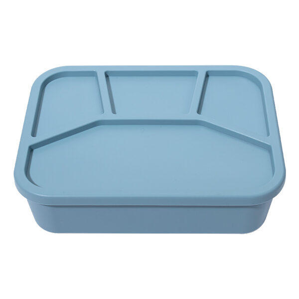 Microwave Safe Food-Grade Silicone Lunch Box