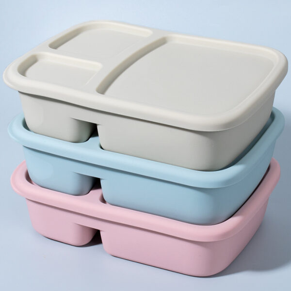 Custom Microwave Safe Food-Grade Silicone Lunch Box