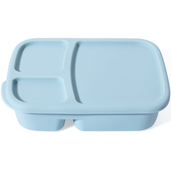 Custom Microwave Safe Food-Grade Silicone Lunch Box