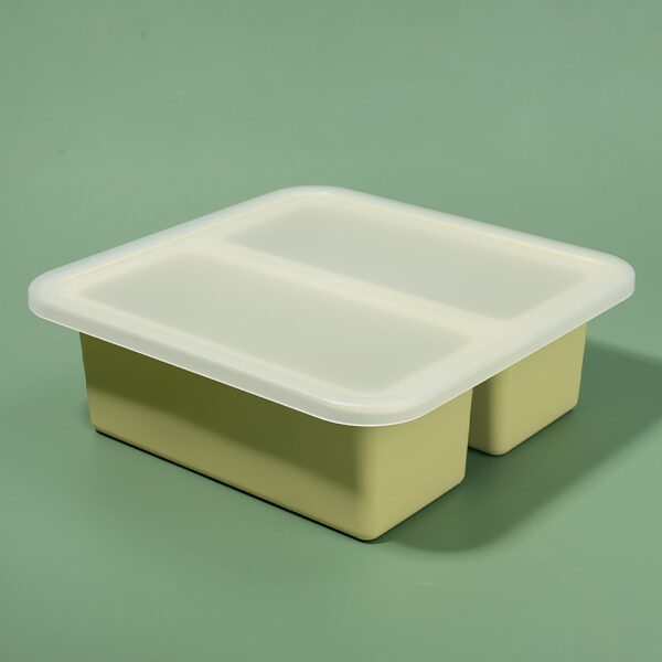 Colorful Food-Grade Silicone Lunch Box