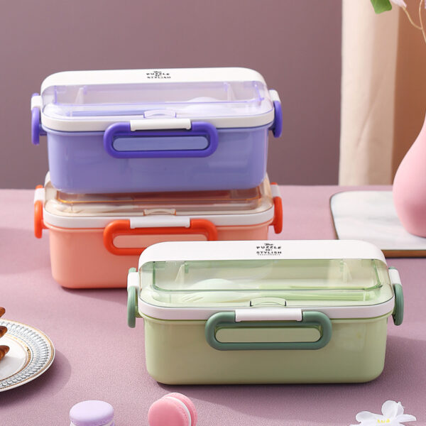 Custom Food-Grade Lunch Box Microwave Safe