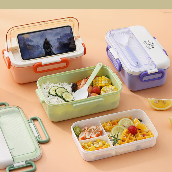 Custom Food-Grade Lunch Box Microwave Safe