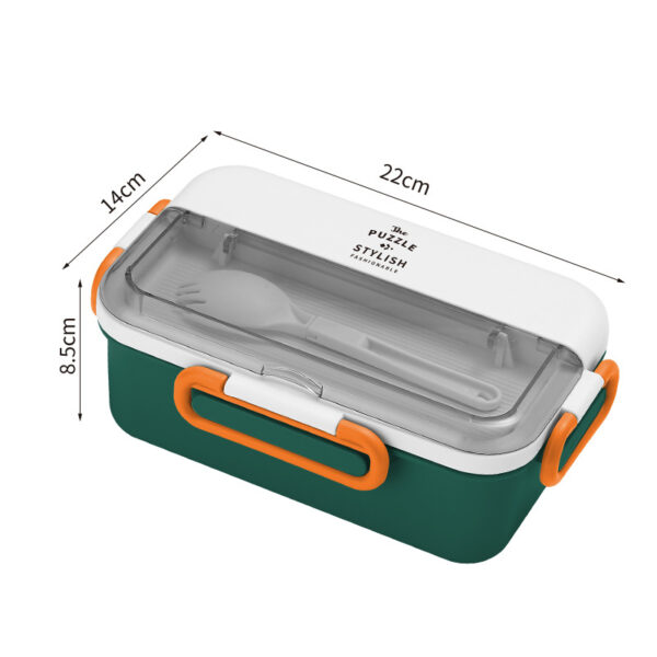 Custom Food-Grade Lunch Box Microwave Safe