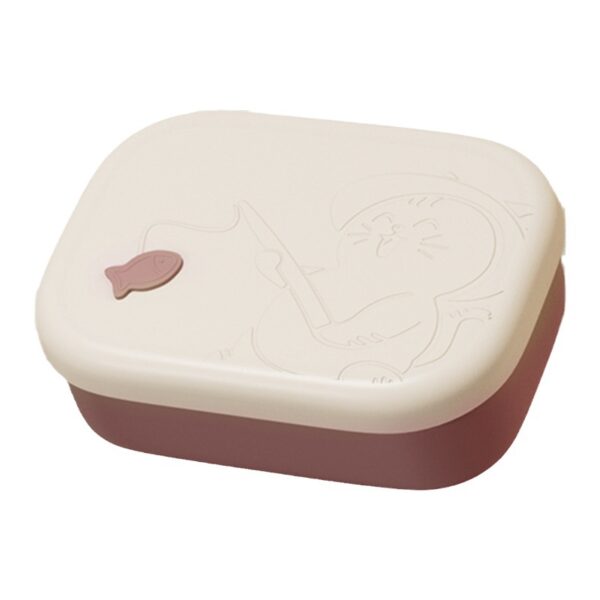 Custom Silicone 3-Compartment Lunch Box