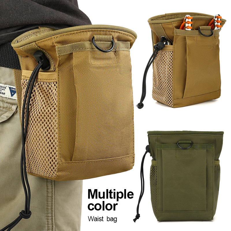 Portable Outdoor Molle Multifunctional Tactical Waist Bag