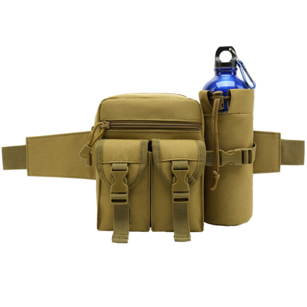 Tactical Waist Bag with Bottle Holder