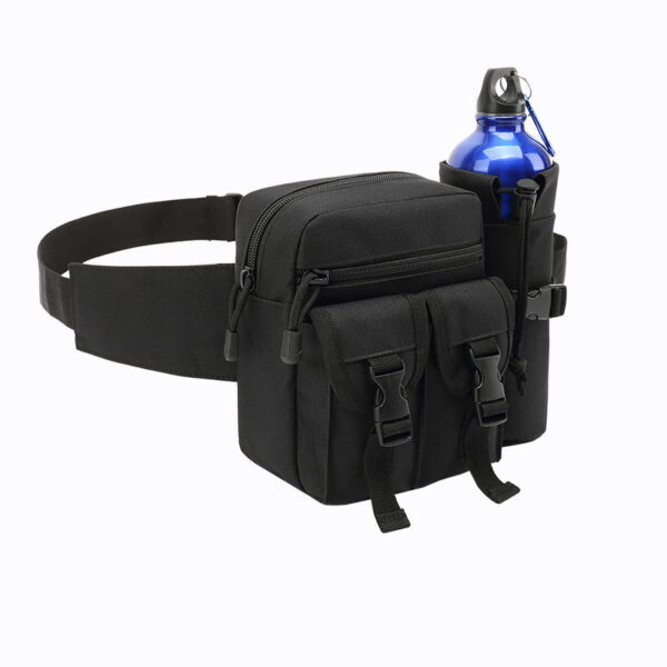 Tactical Waist Bag with Bottle Holder