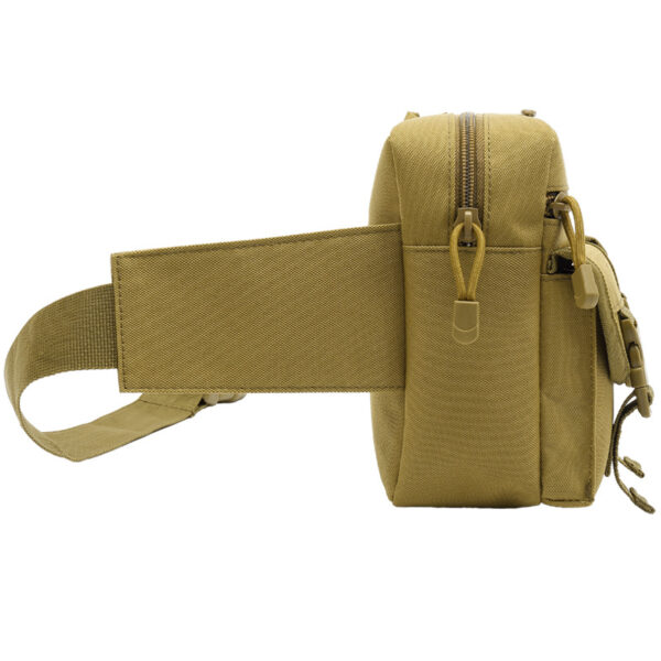 Tactical Waist Bag with Bottle Holder