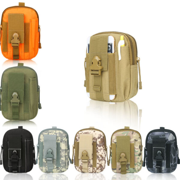 Outdoor Tactical Phone Bag