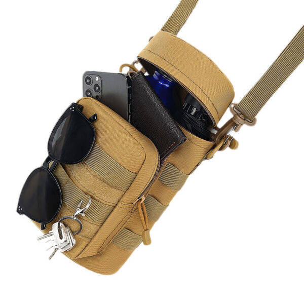 Tactical Kettle Bag Bottle Holder Outdoor Hiking