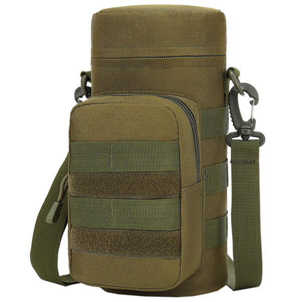 Tactical Kettle Bag Bottle Holder Outdoor Hiking