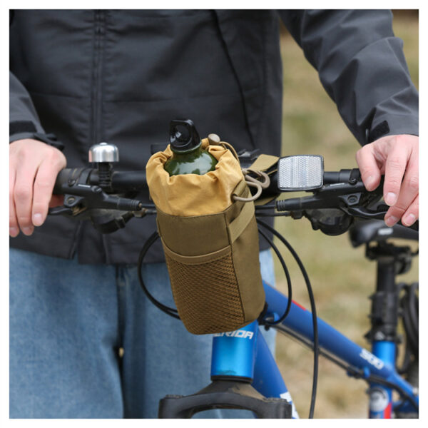 Portable Cycling Water Bottle Bag Crossbody Shoulder Bag