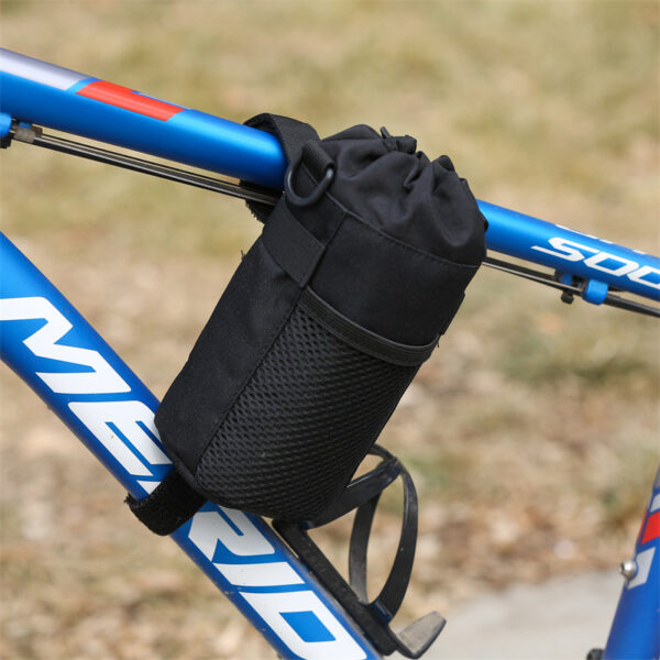 Portable Cycling Water Bottle Bag Crossbody Shoulder Bag