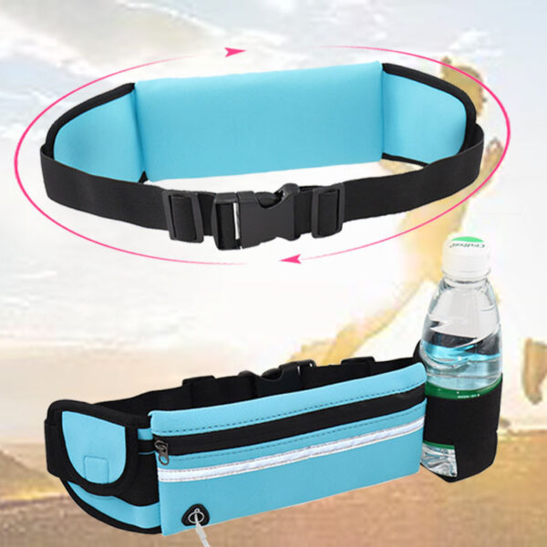 Stash Pocket Sport Belt