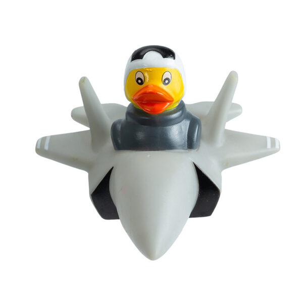 PVC Airline Duck Shaped Bath Toys