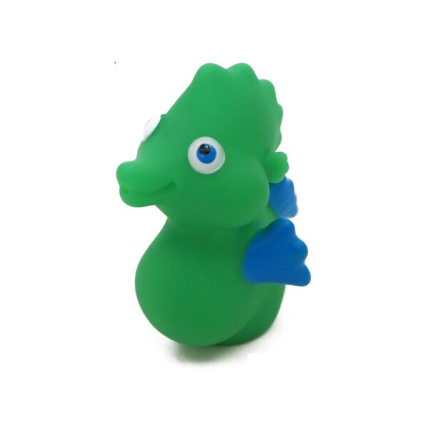 PVC Green Seahorse Shaped Bath Toys