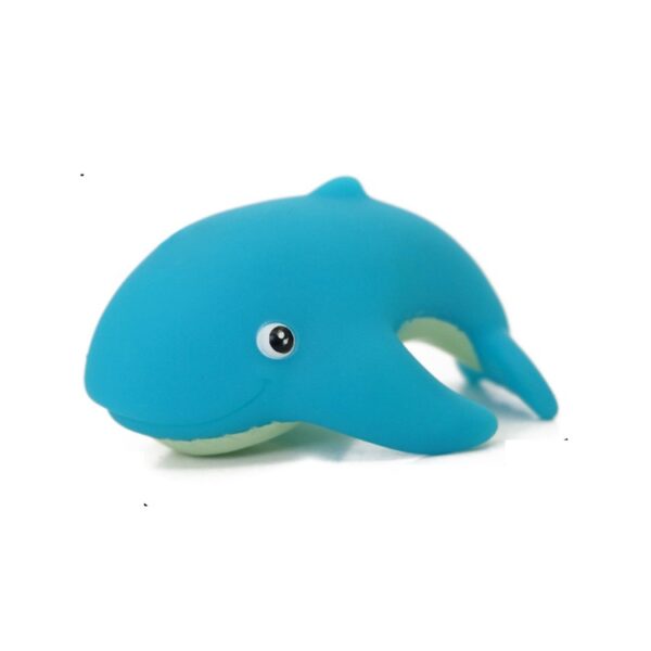 PVC Blue Whale Shaped Bath Toys