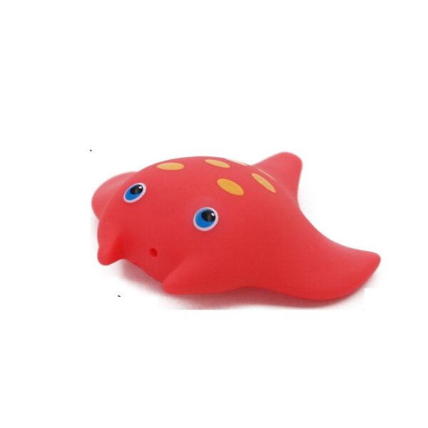 PVC Electric Eel Shaped Bath Toys