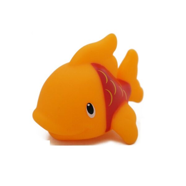 PVC Carp Shaped Bath Toys