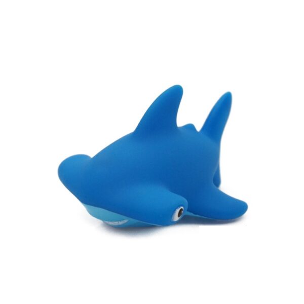 PVC Shark Shaped Bath Toys