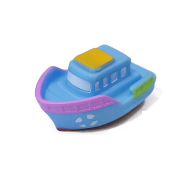 PVC Ship Shaped Bath Toys