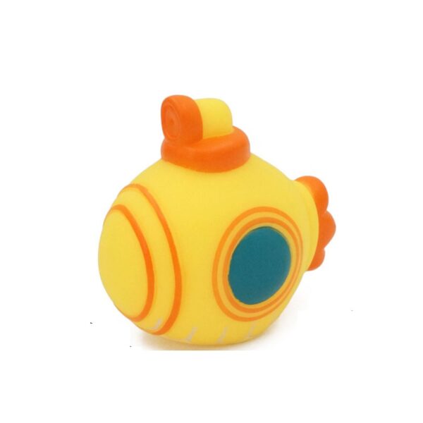 PVC Vinyl Submarine Shaped Bath Toys