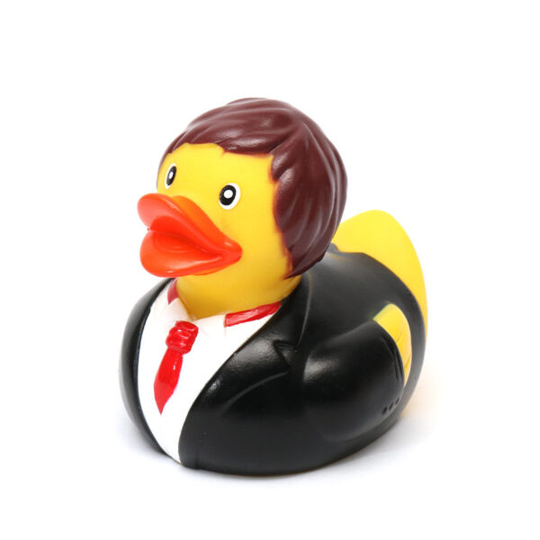 PVC Groom Duck Shaped Bath Toys