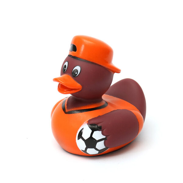 PVC Ducks with Football Shaped Bath Toys