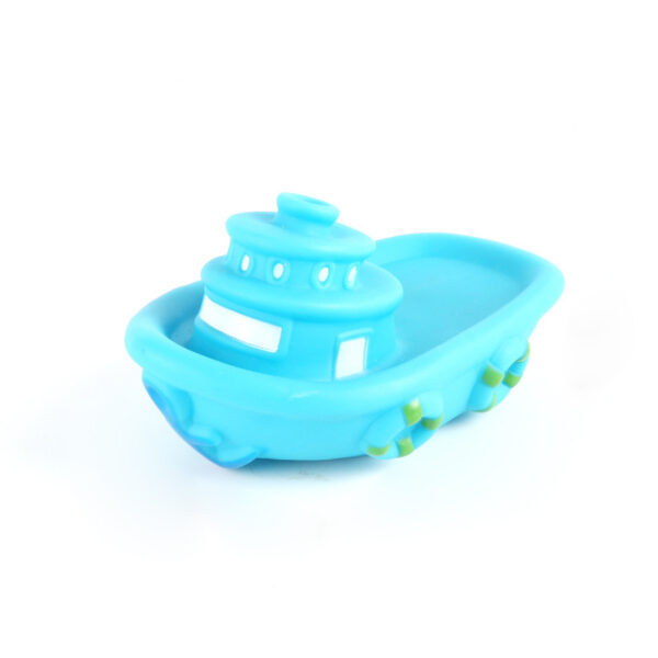 PVC Lifeboat Shaped Bath Toys