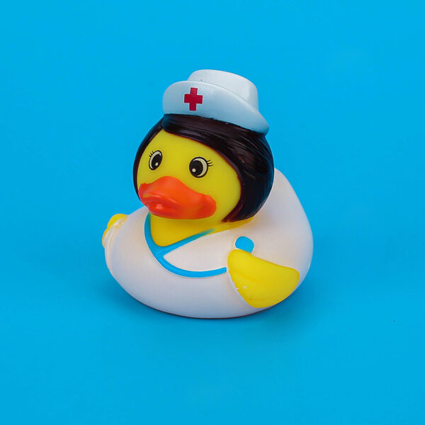 PVC Nurse Duck Shaped Bath Toys