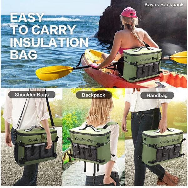 Kayak Seat Camping Portable Cooler Bag