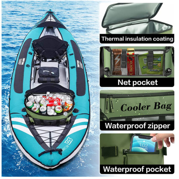 Kayak Seat Camping Portable Cooler Bag