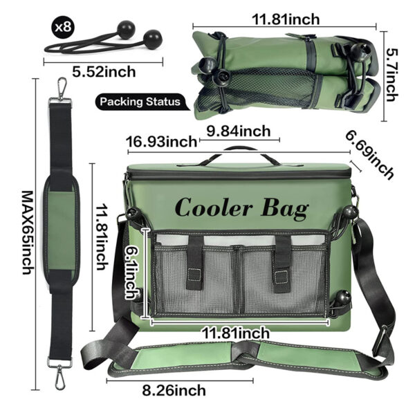 Kayak Seat Camping Portable Cooler Bag