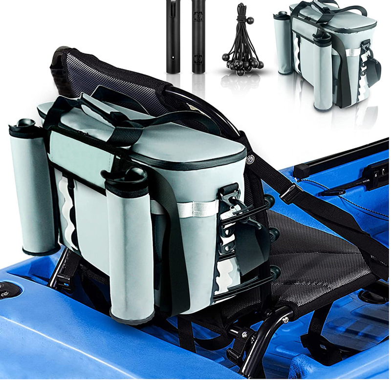 Kayak Seat Camping Portable Fishing Cooler Bag